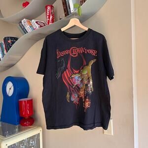 Vintage Y2K Insane Clown Posse Band Shirt
